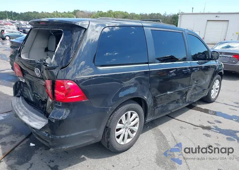 2012 Volkswagen Routan Se from USA, damaged, VIN 2C4RVABG8CR164907